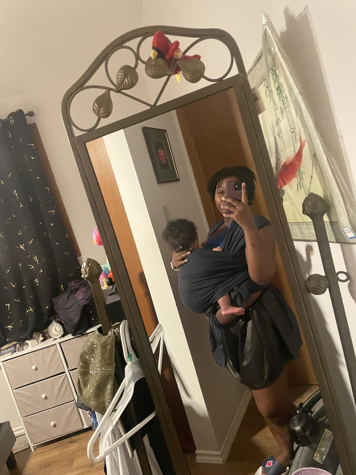 KeaBabies Wrap Review: The Best Budget-Friendly Baby Carrier? in use