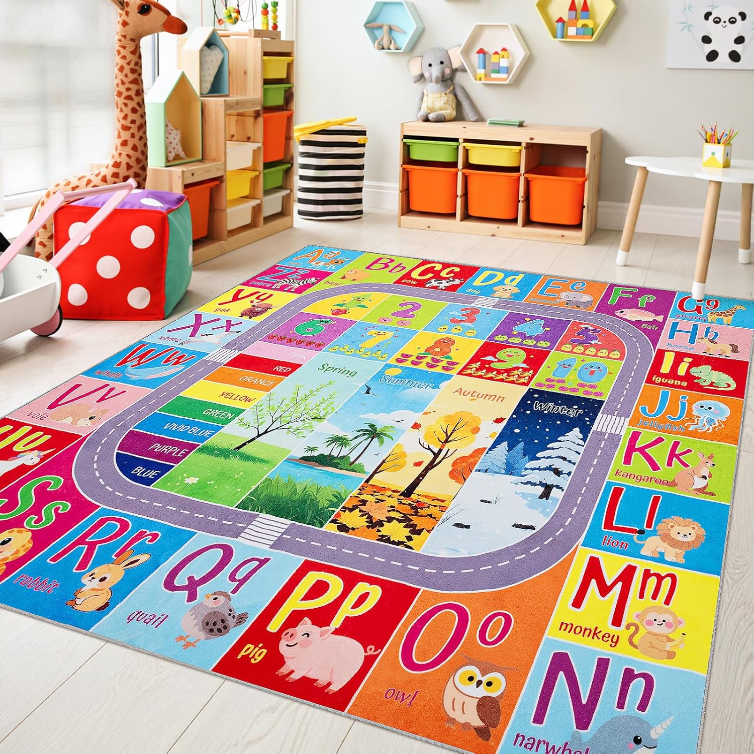 Interactive Learning Play Mat