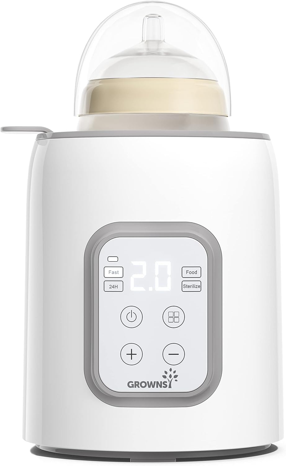 Warm Milk in Seconds
