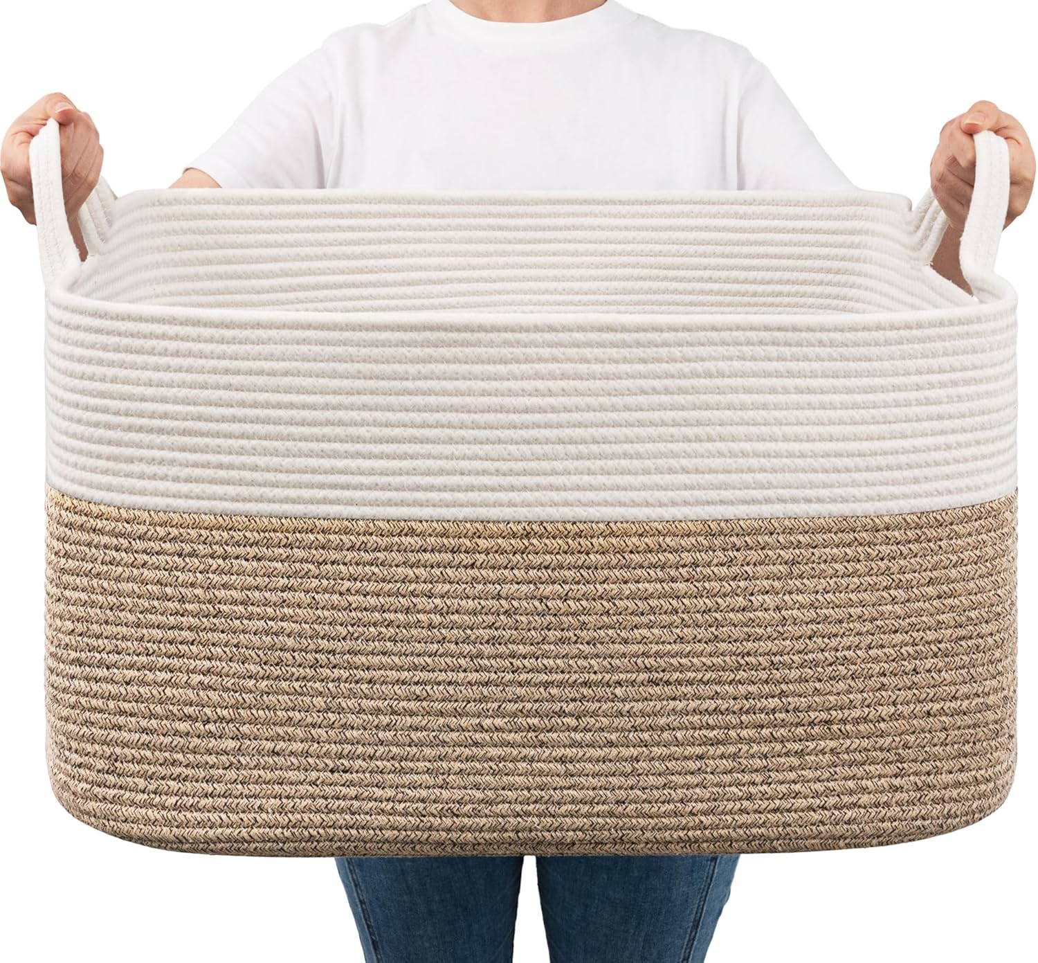 Large Toy Storage Basket for a Clutter-Free Home