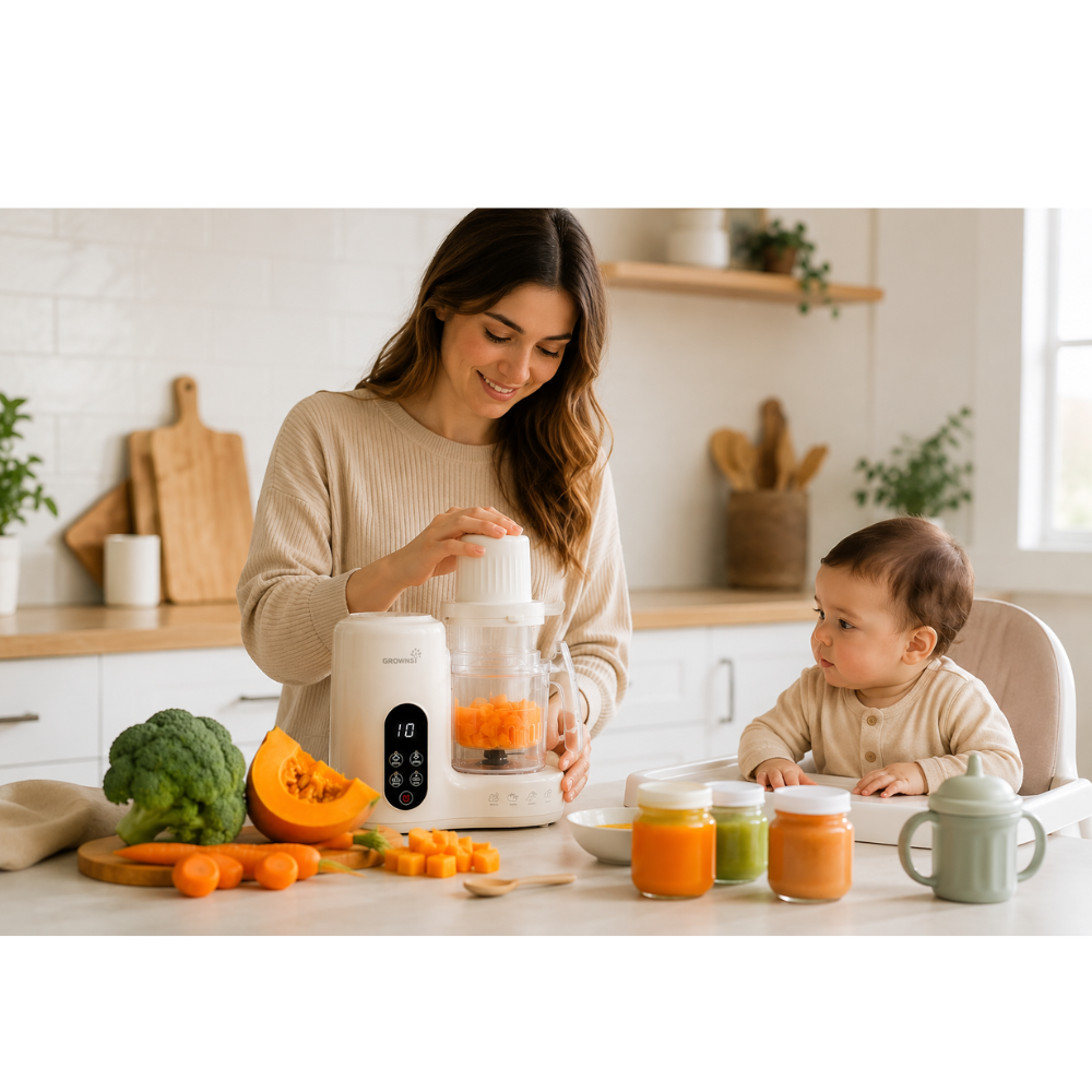 More First Foods, Fewer Kitchen Sessions
