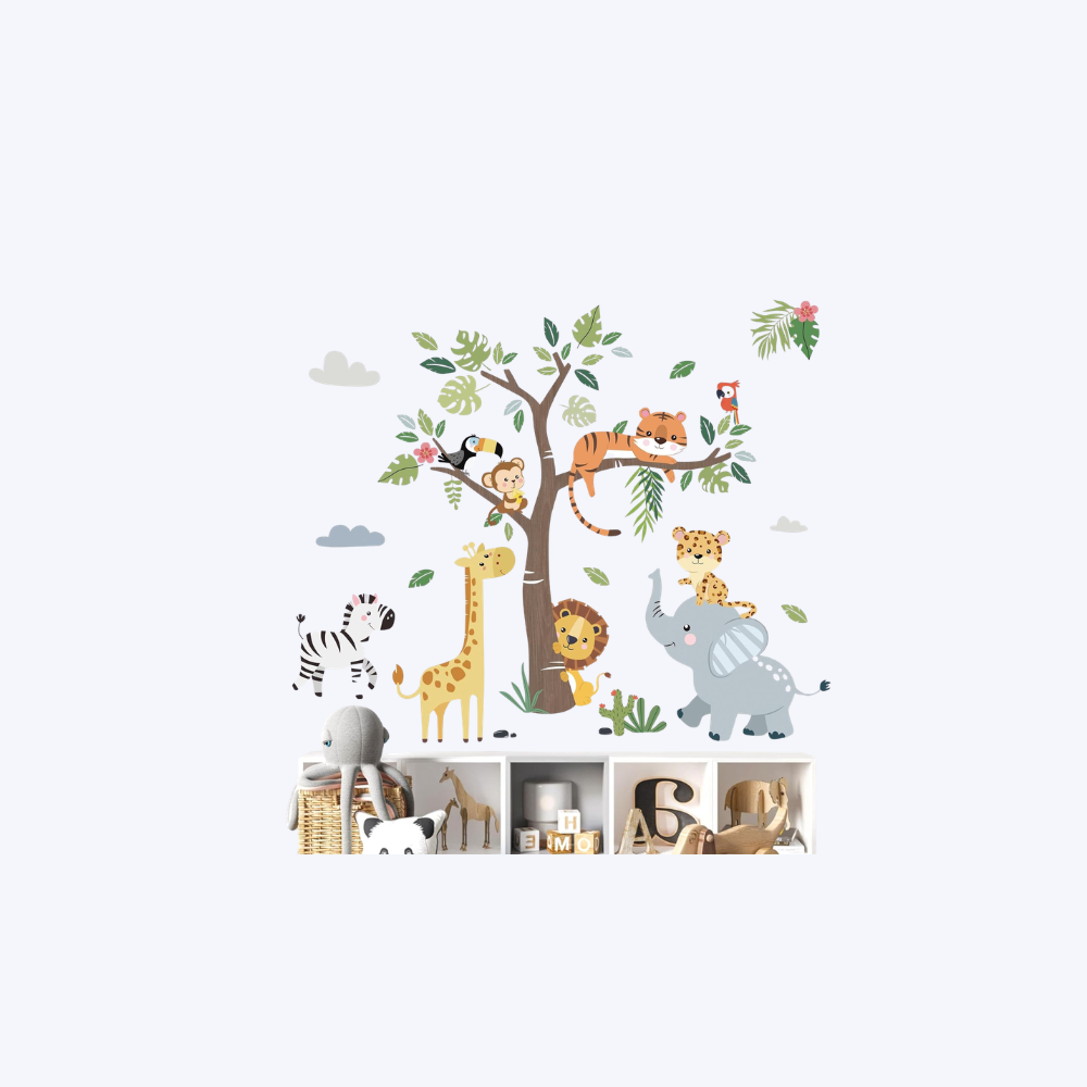 Safari Nursery Decor Ideas That Feel Calm, Not Cluttered