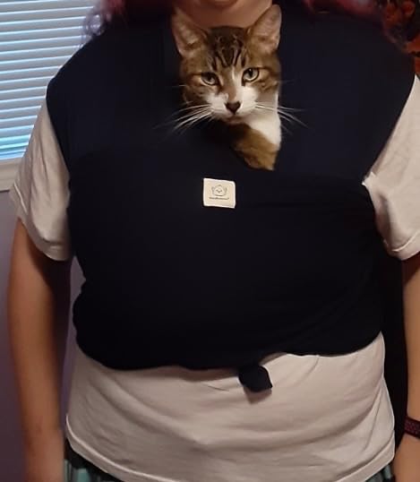 KeaBabies Wrap Review: The Best Budget-Friendly Baby Carrier? in use