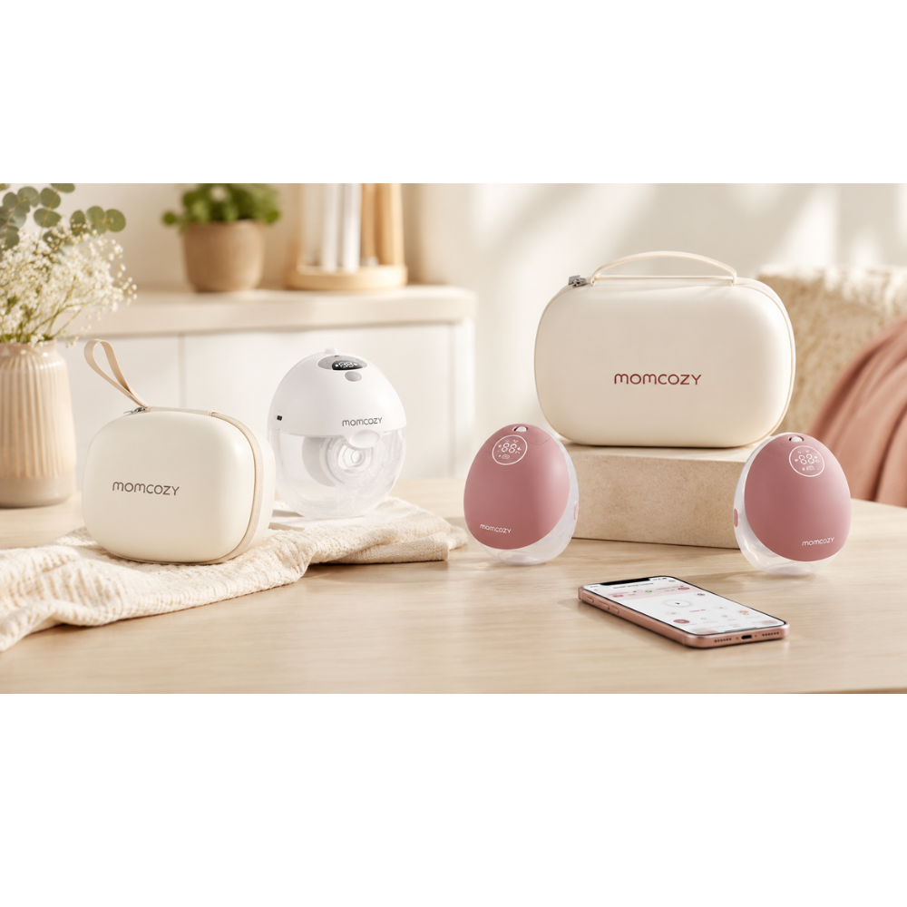 Momcozy M5 vs M9: Which Hands-Free Breast Pump Fits Your Routine?