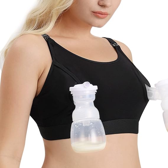 Momcozy Hands-Free Pumping Bra Review