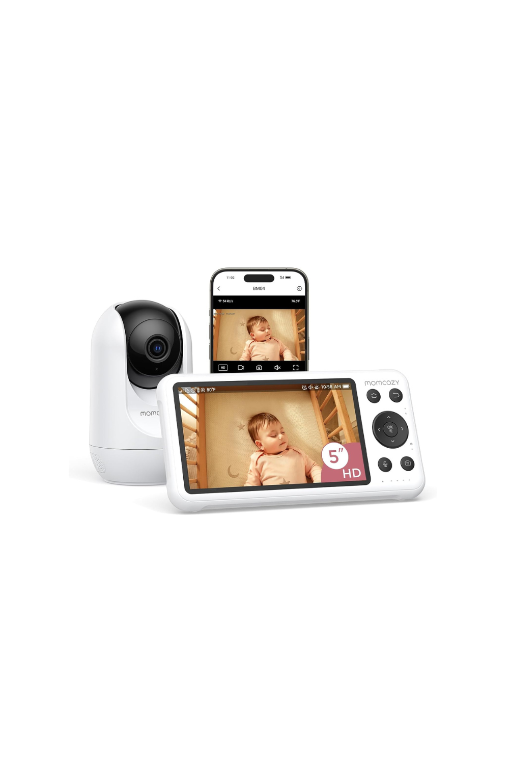 Momcozy Smart WiFi Baby Monitor Review