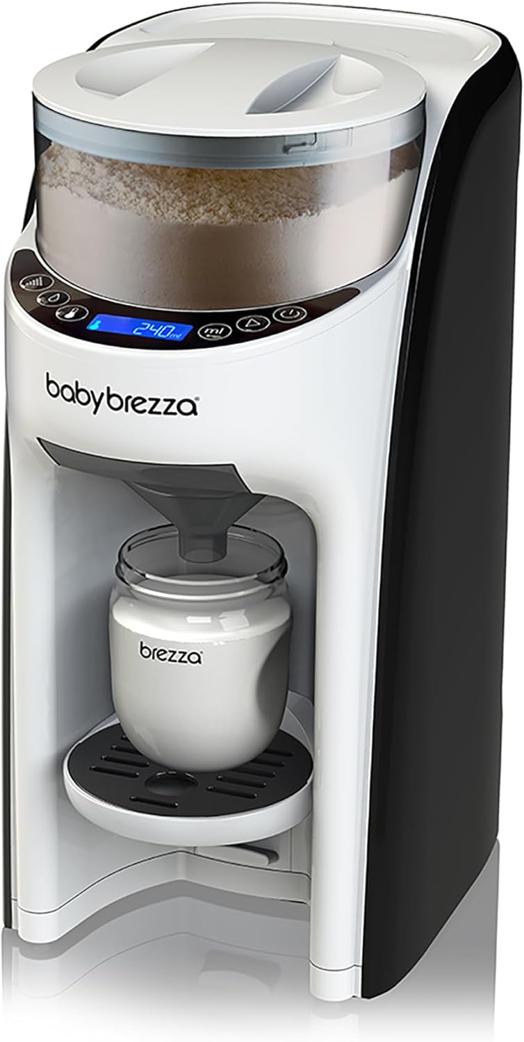 Baby Brezza Formula Pro Advanced – Effortless Bottle Prep