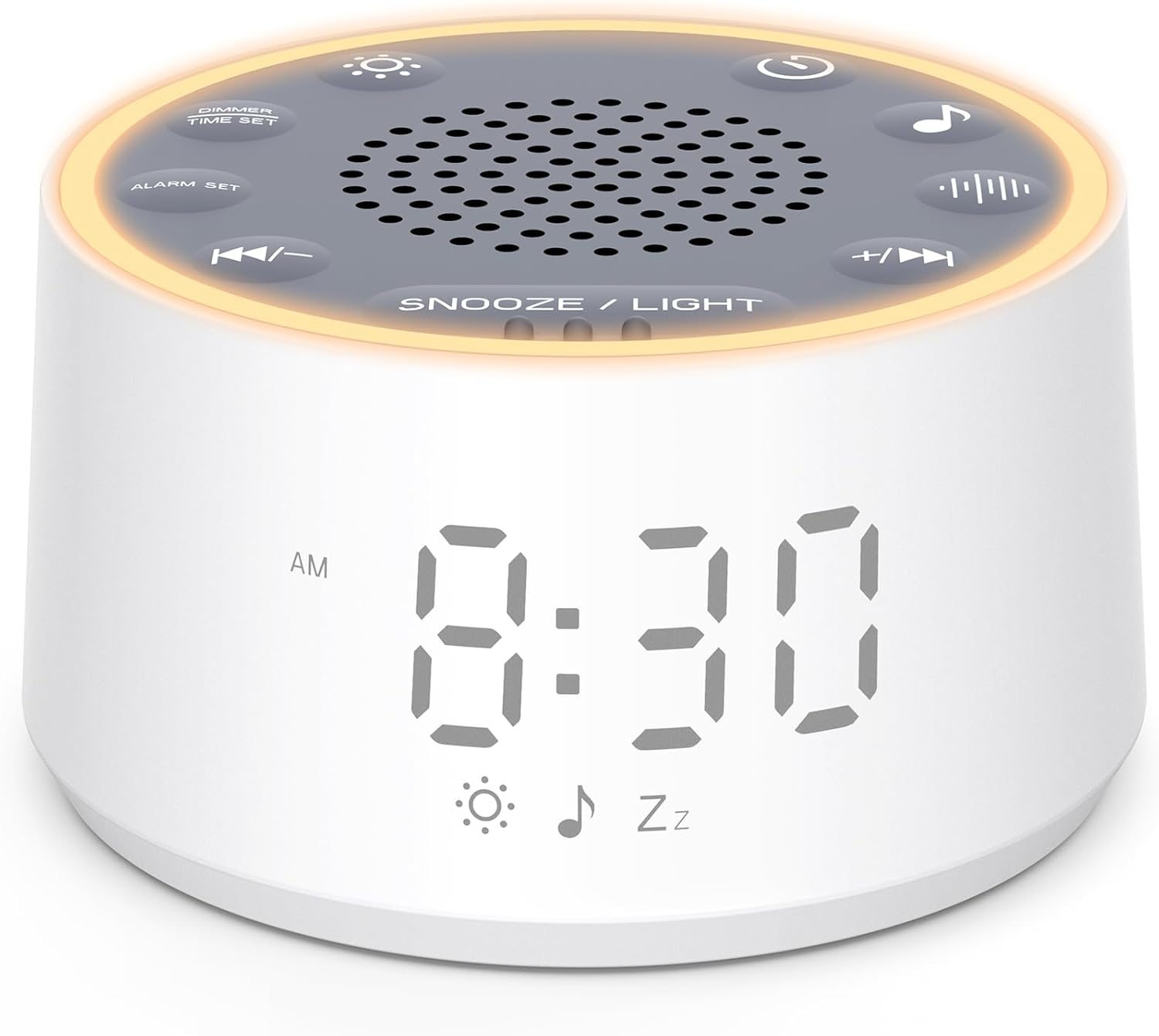 Dreamegg D1 Nova Sound Machine for Baby Sleep and Calm Nights