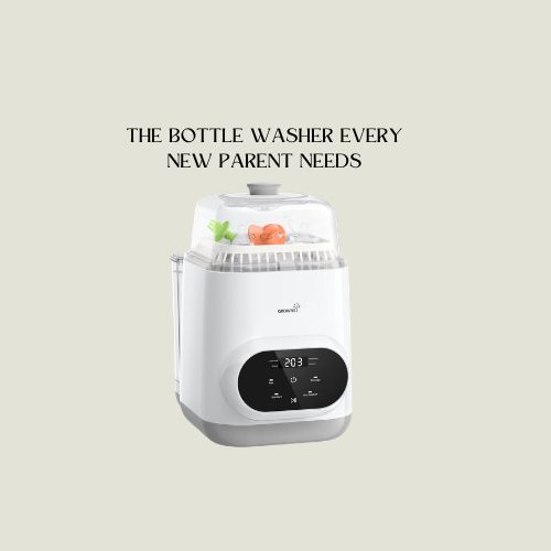 Is the GROWNSY EaseClean Worth It When Bottle Washing Takes Over the Kitchen?
