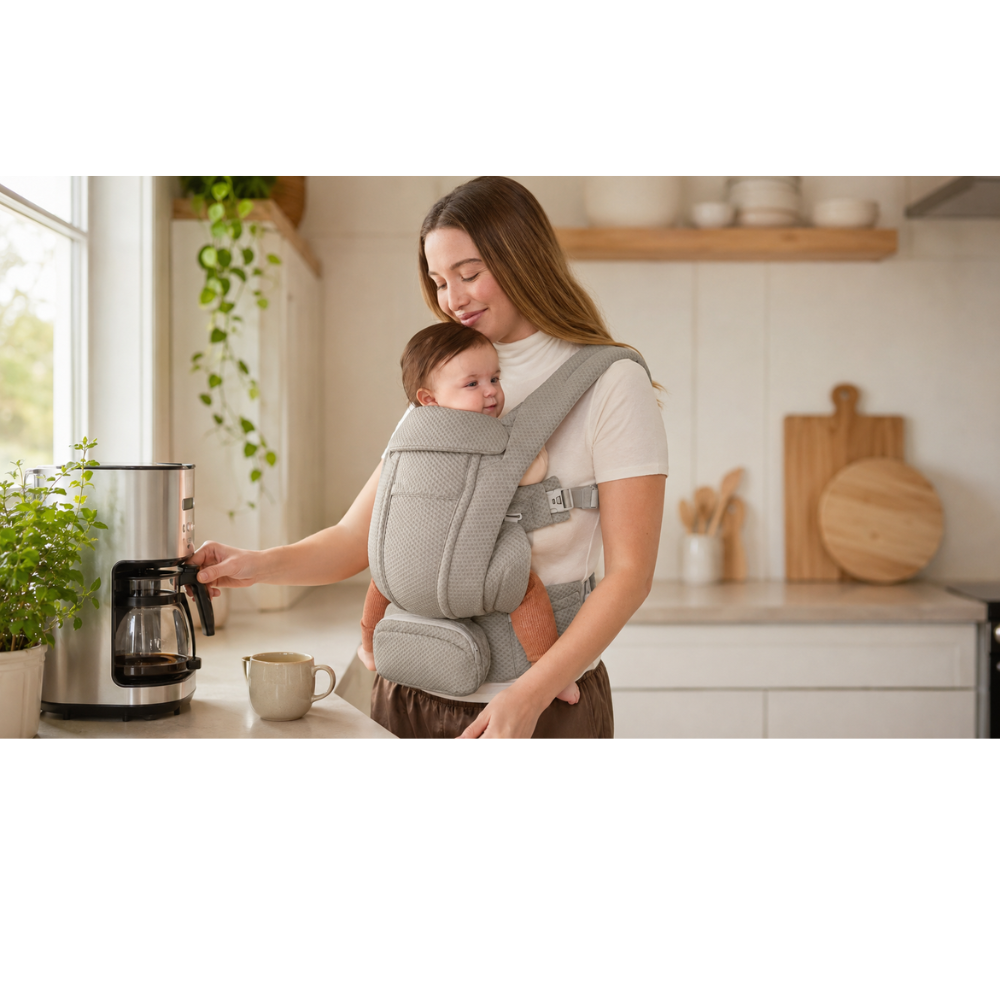 One Baby Carrier, Four Years: When the Omni Deluxe Makes Sense