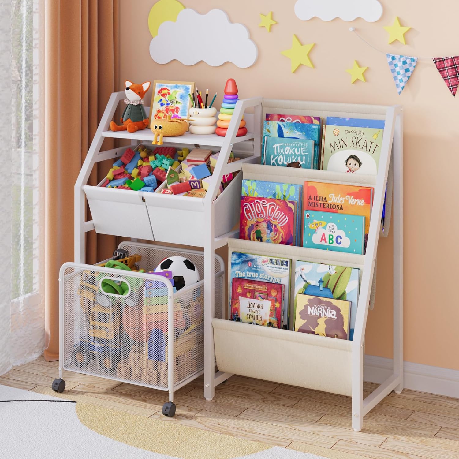 Toy & Book Organizer