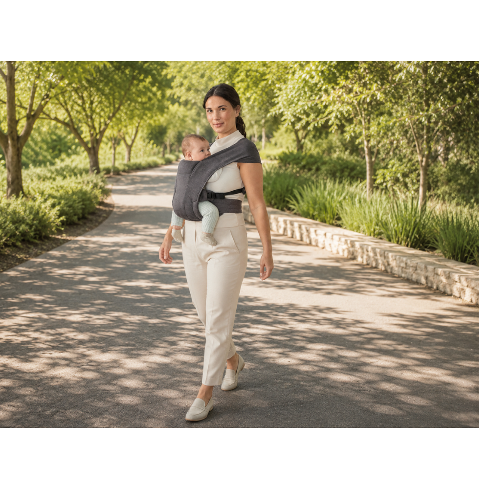 When a Newborn Carrier Actually Makes Life Easier