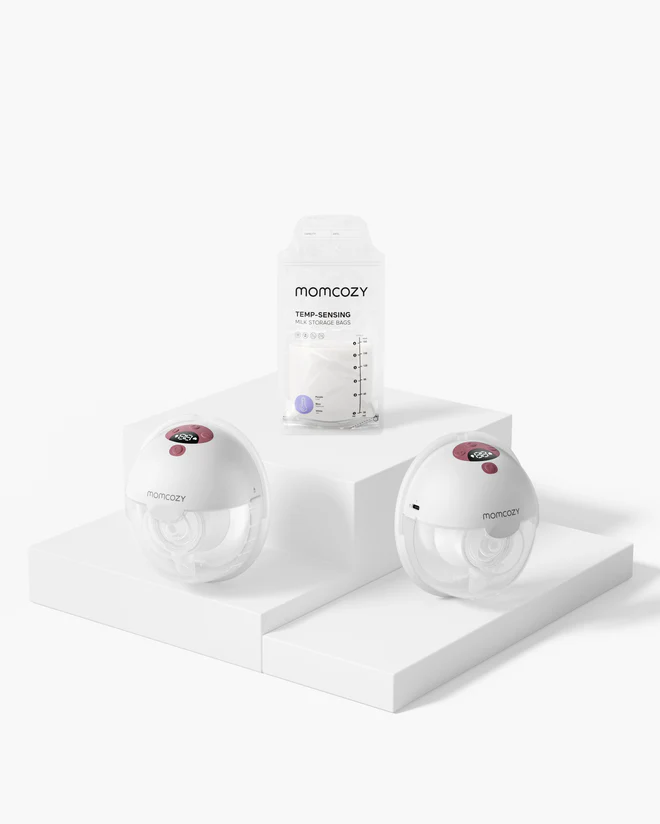 Momcozy M5 Hands-Free Breast Pump