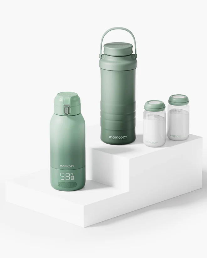 Momcozy Travel Feeding Bundle