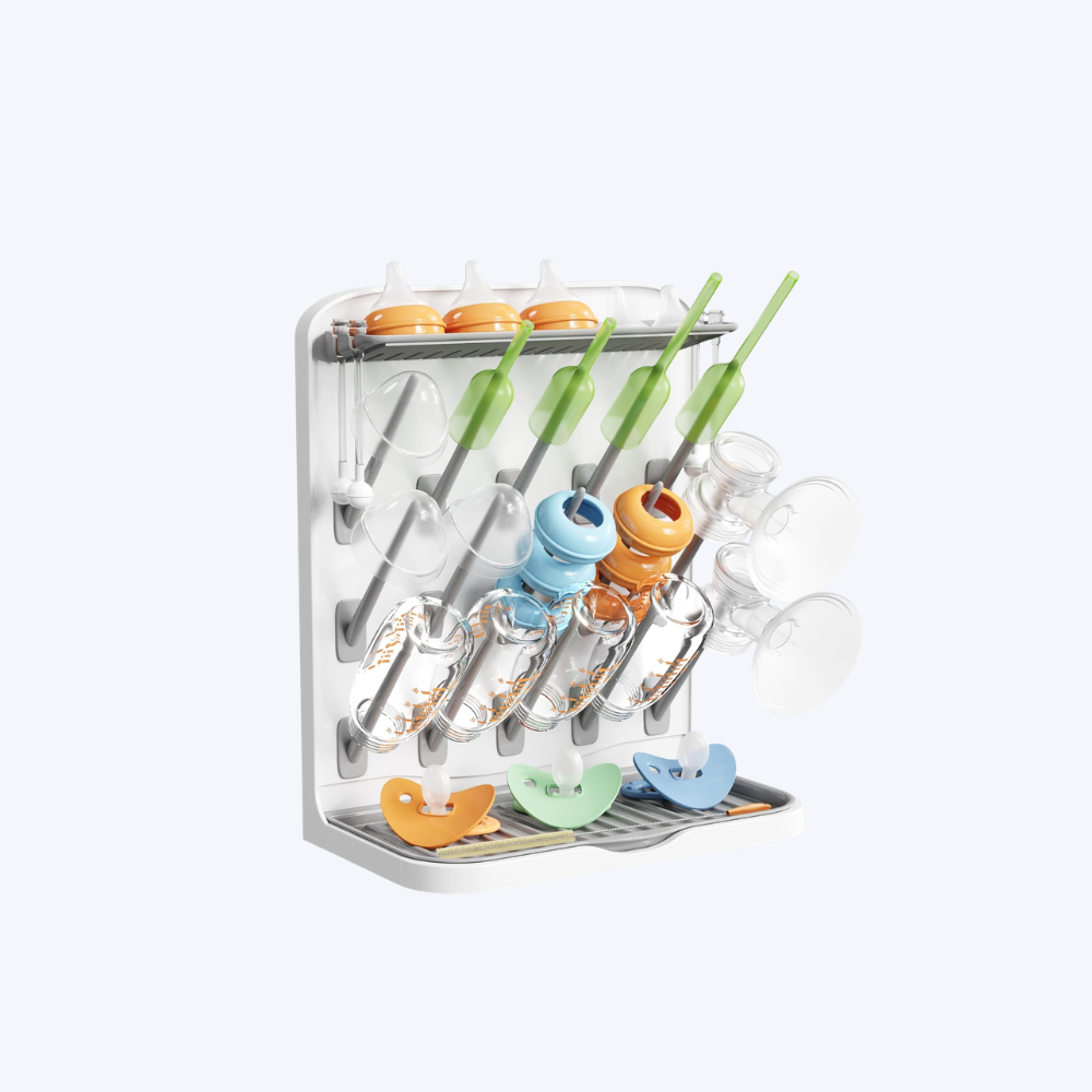 How to Keep Baby Bottles Clean, Dry, and Out of the Way