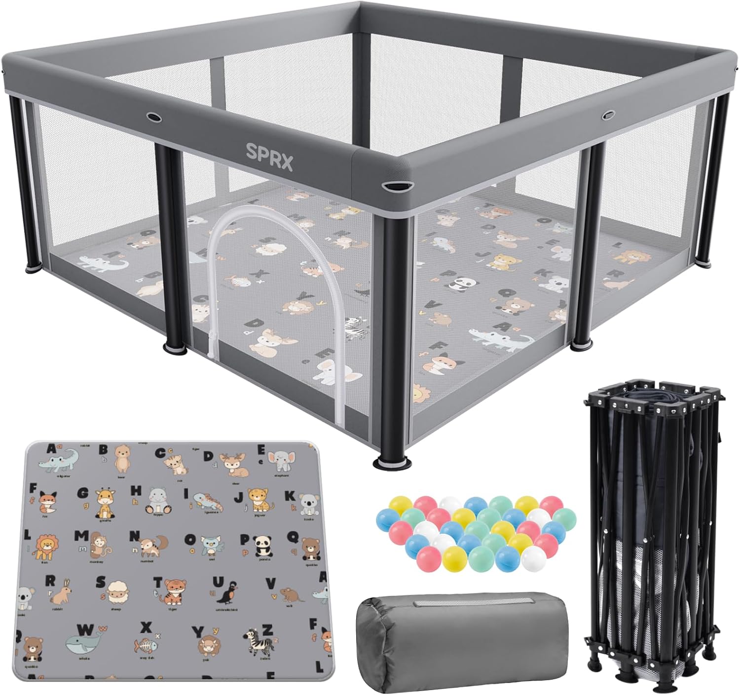 Safe Baby Playpen for Busy Moms