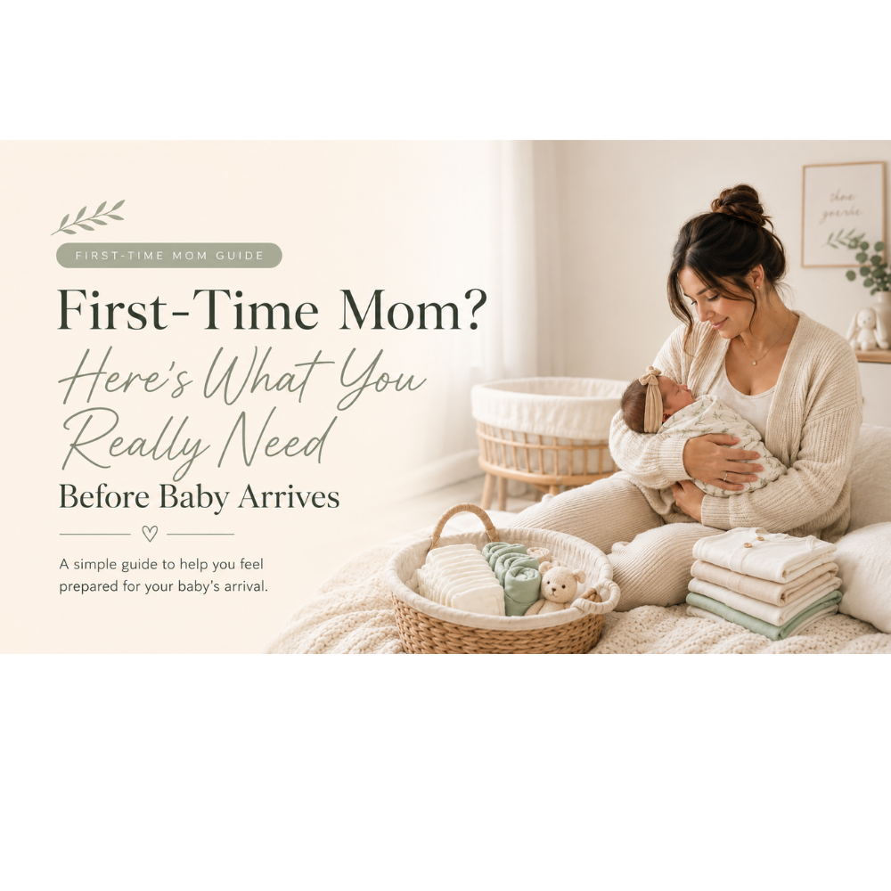 First-Time Mom? Prepare for the First Week, Not the First Year
