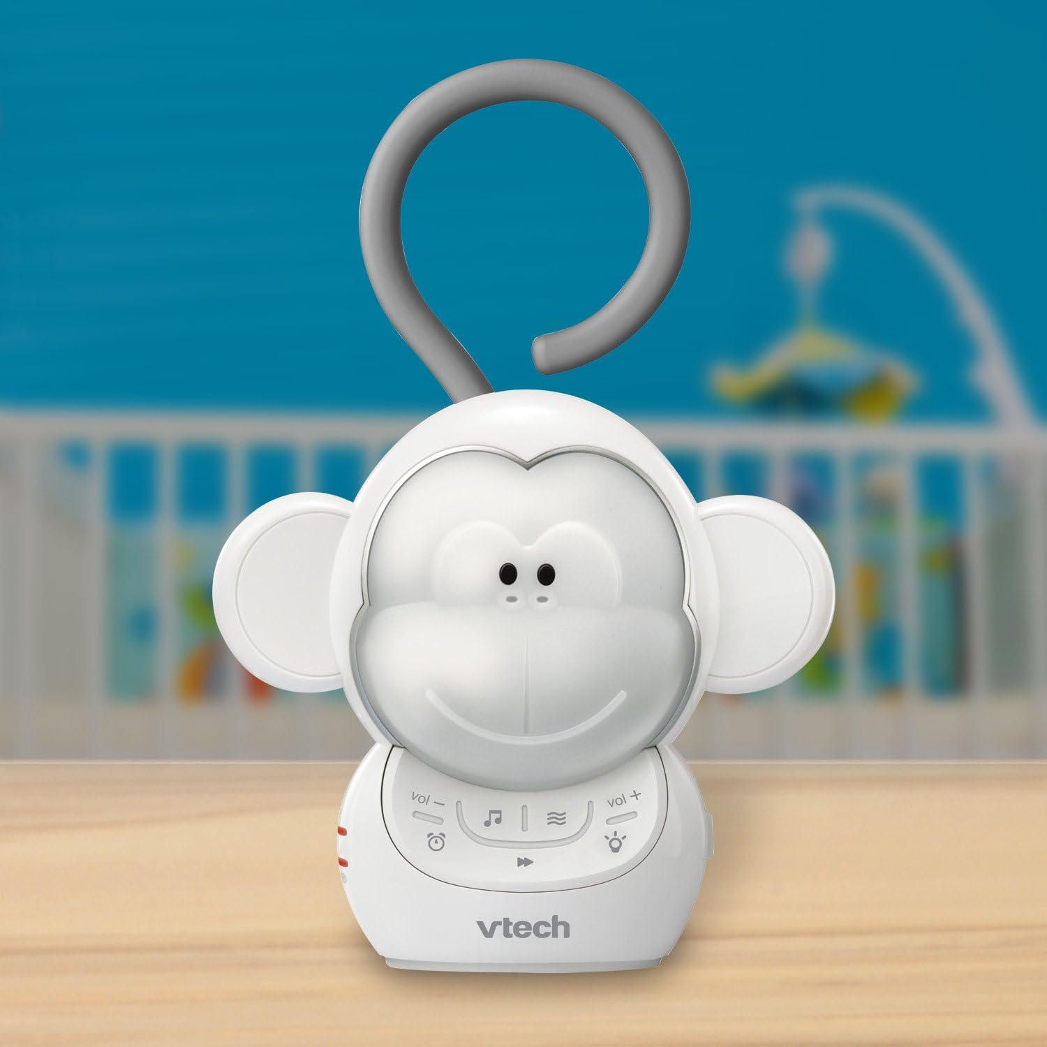 VTech Myla the Monkey Portable Baby Sleep Soother with Night Light & Calming Sounds