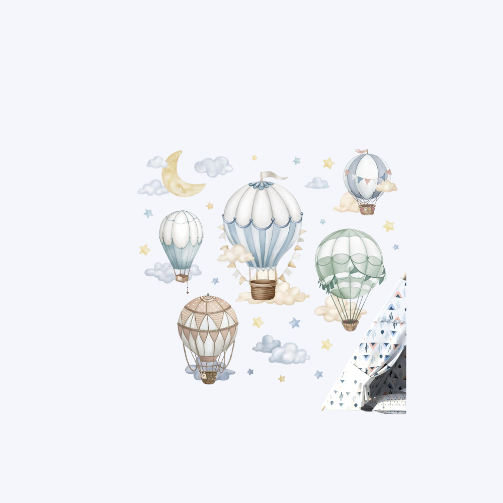 How to Make a Plain Nursery Feel Calm and Dreamy Without Painting the Room