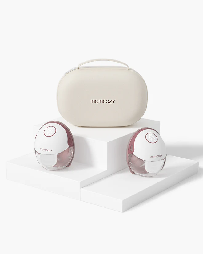 Momcozy M6 Hands-Free Breast Pump
