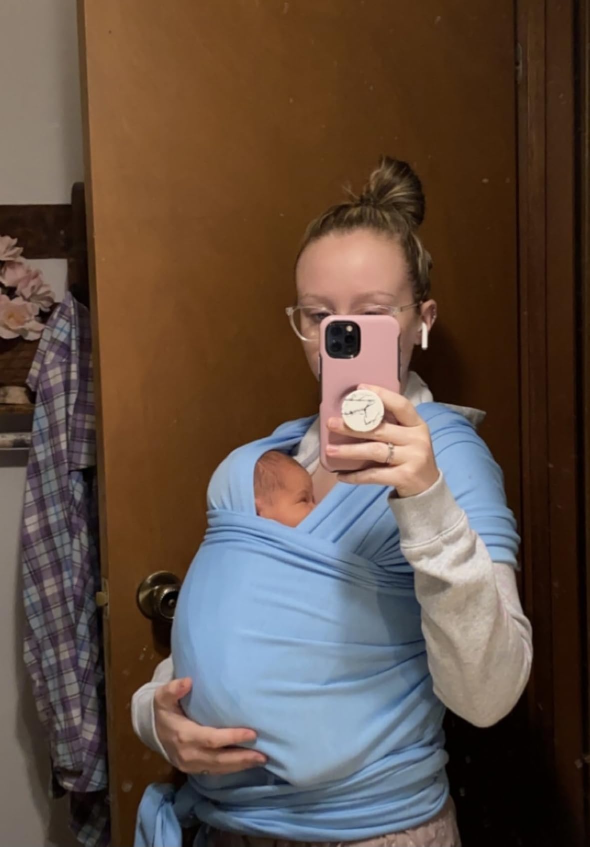 KeaBabies Wrap Review: The Best Budget-Friendly Baby Carrier? in use