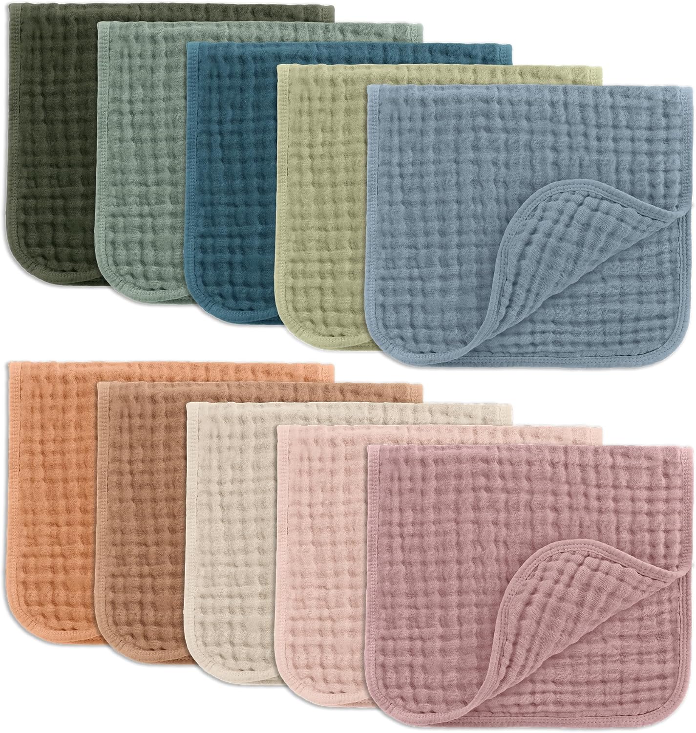 Comfy Cubs Muslin Burp Cloths Review – Large & Absorbent Cotton Essential for Feeding Messes