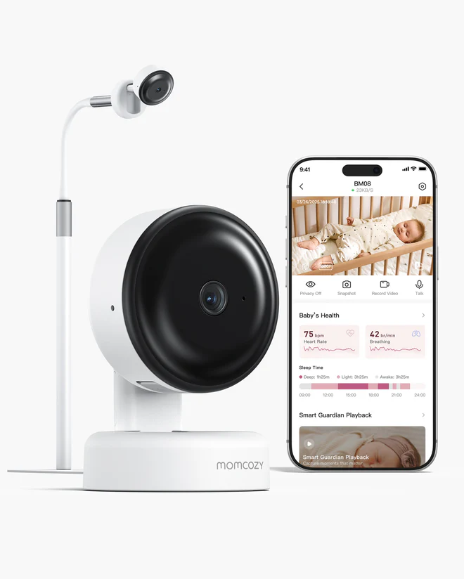 Smart Baby Monitor for Peace of Mind