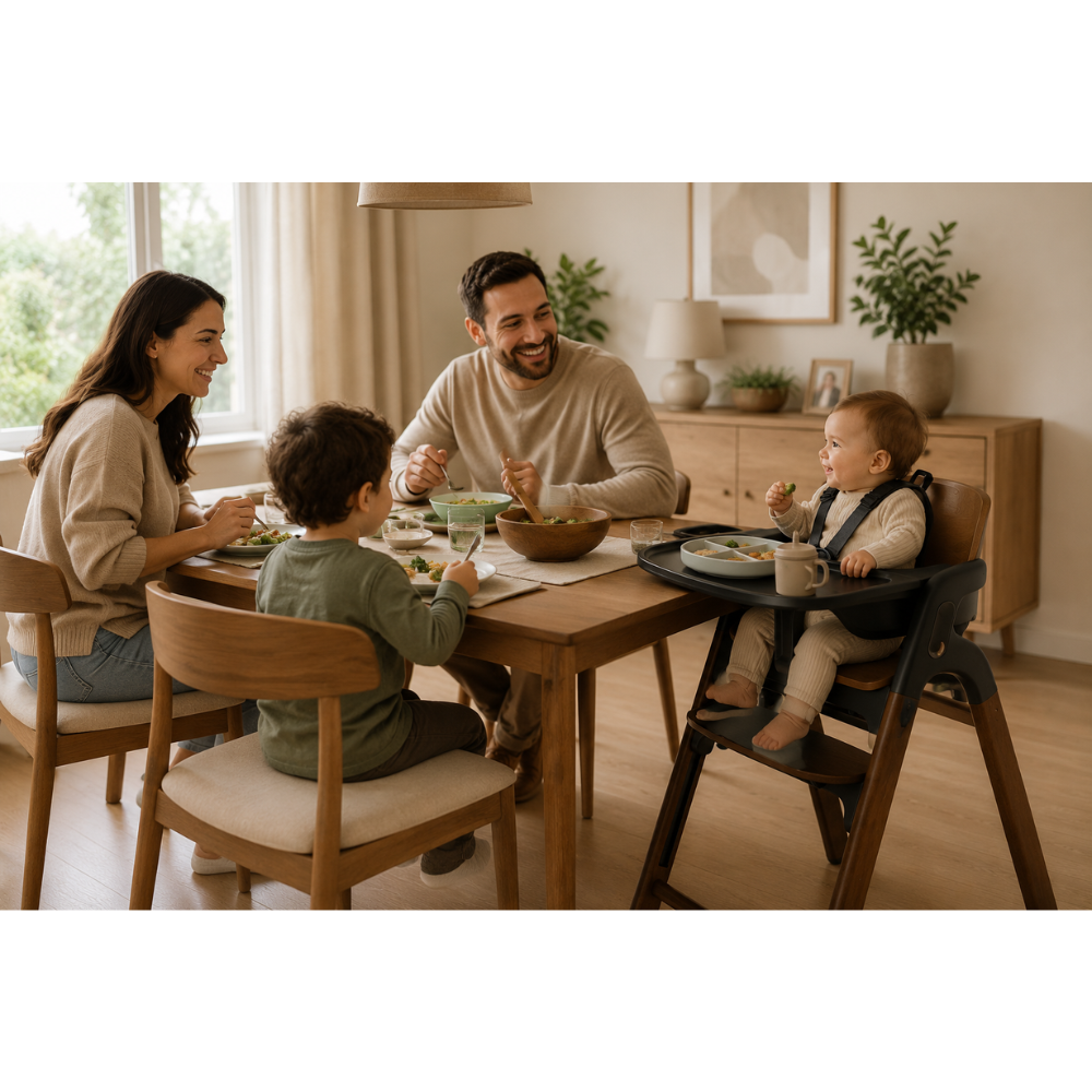 What Actually Makes a High Chair Good for Family Meals?