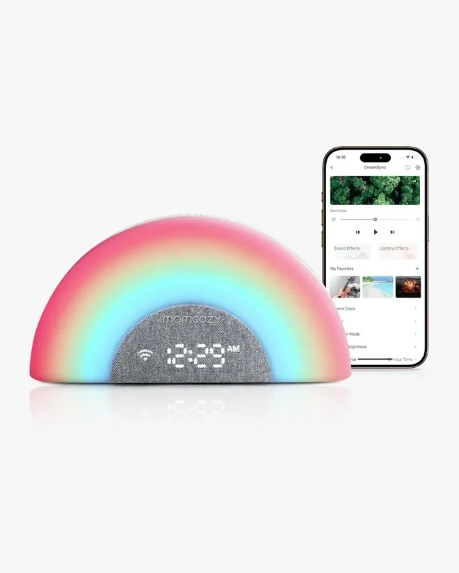 DreamSync Smart Baby Sound Machine