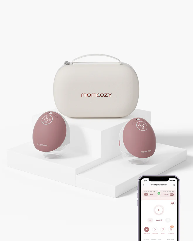 M9 Hands-Free Breast Pump