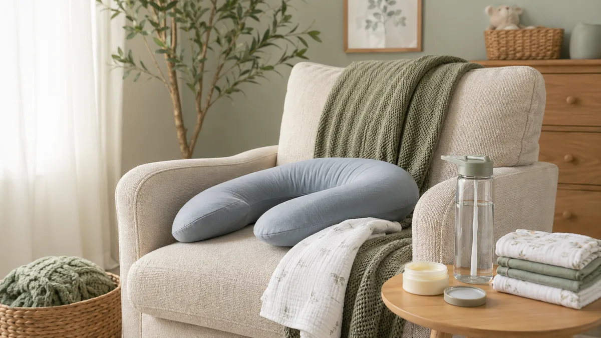 Breastfeeding Comfort When Everything Feels Awkward
