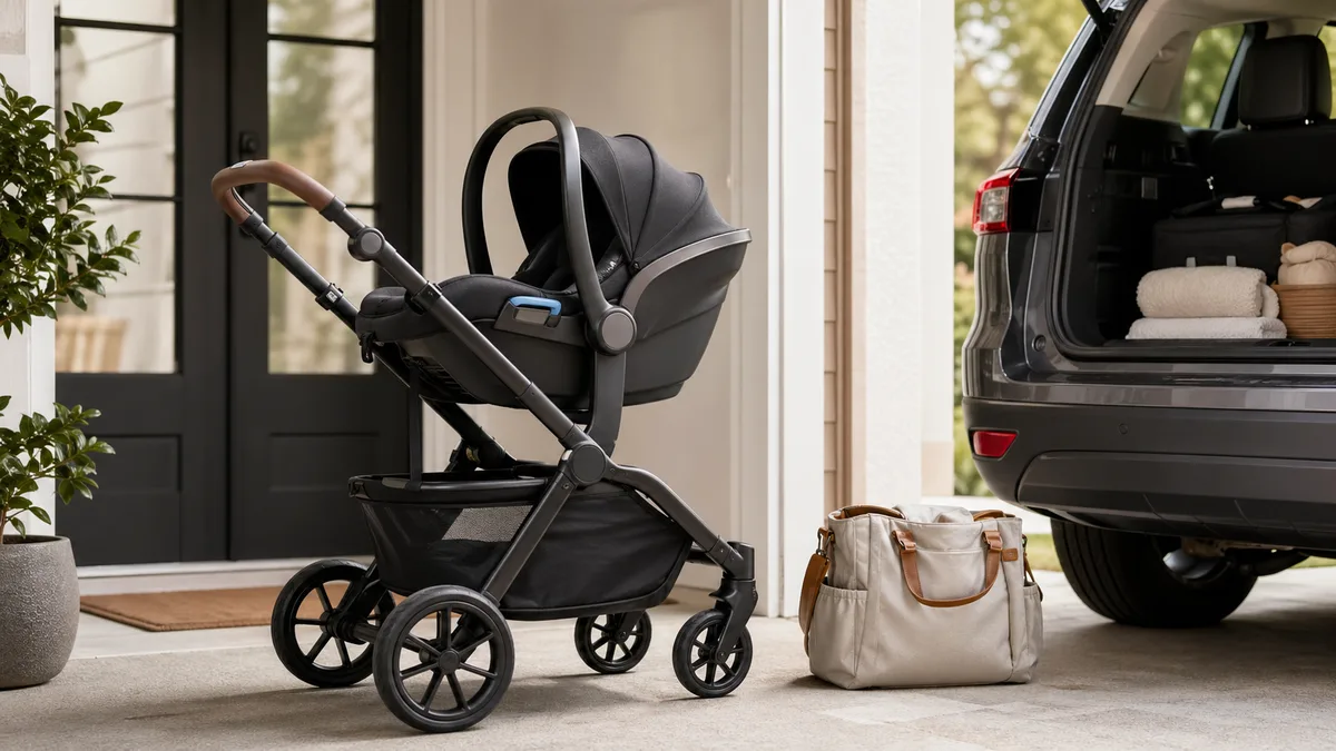 Car Seat + Stroller Compatibility: What to Check Before You Buy