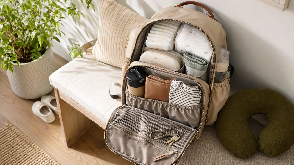The Diaper Bag Packing List We Actually Use
