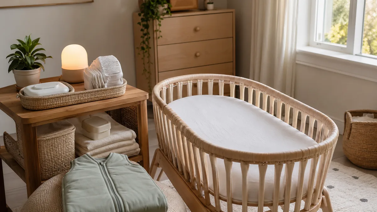 A Practical Newborn Sleep Setup (Without Overbuying)