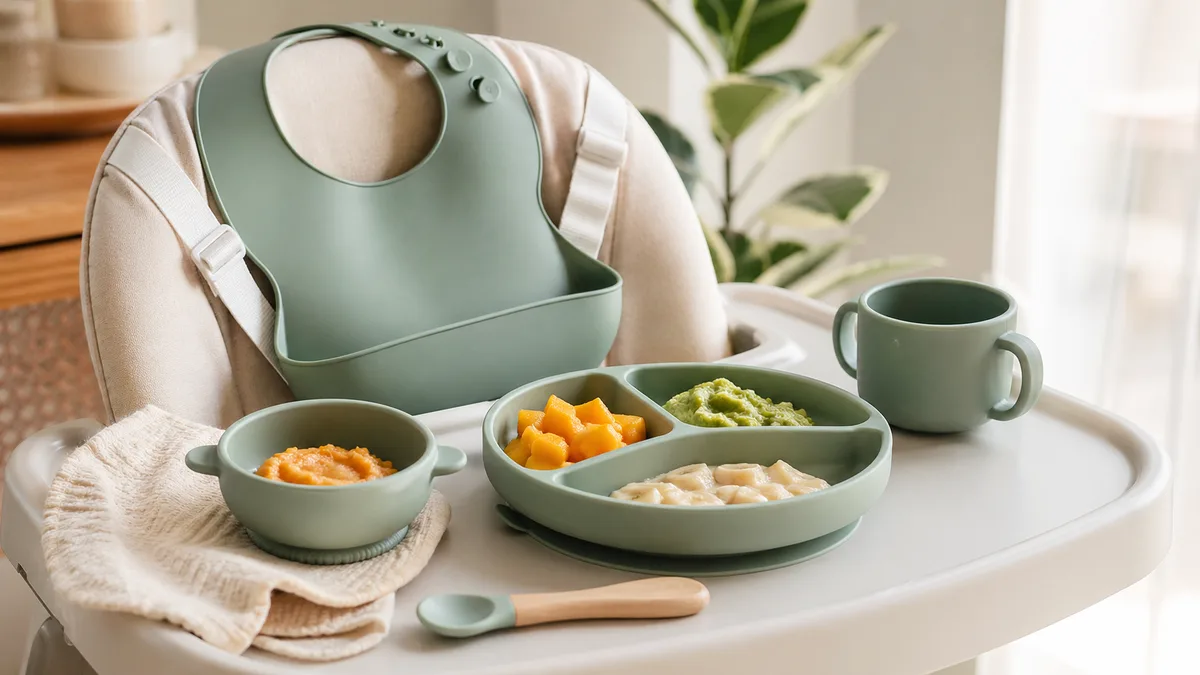 Starting Solids: 7 Tools That Make Mealtime Easier