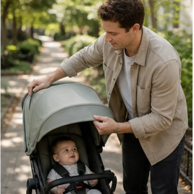 Maxi-Cosi Tayla Max Stroller in use