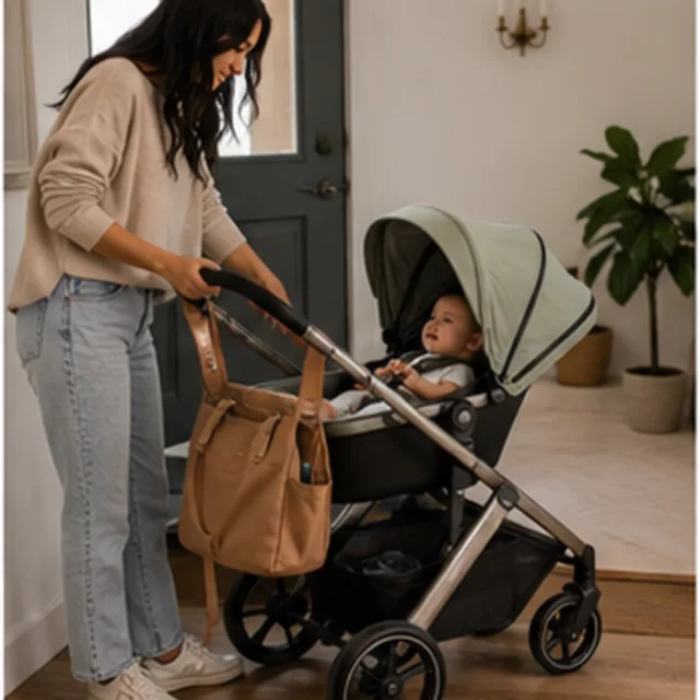 Maxi-Cosi Tayla Max Stroller in use