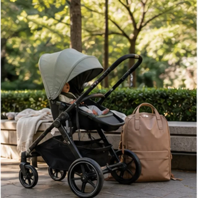 Maxi-Cosi Tayla Max Stroller in use