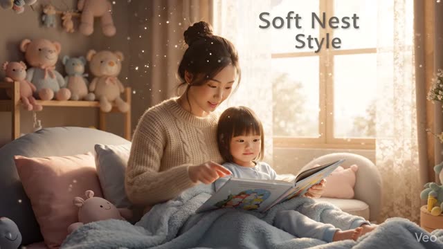 SoftNestStyle family greeting