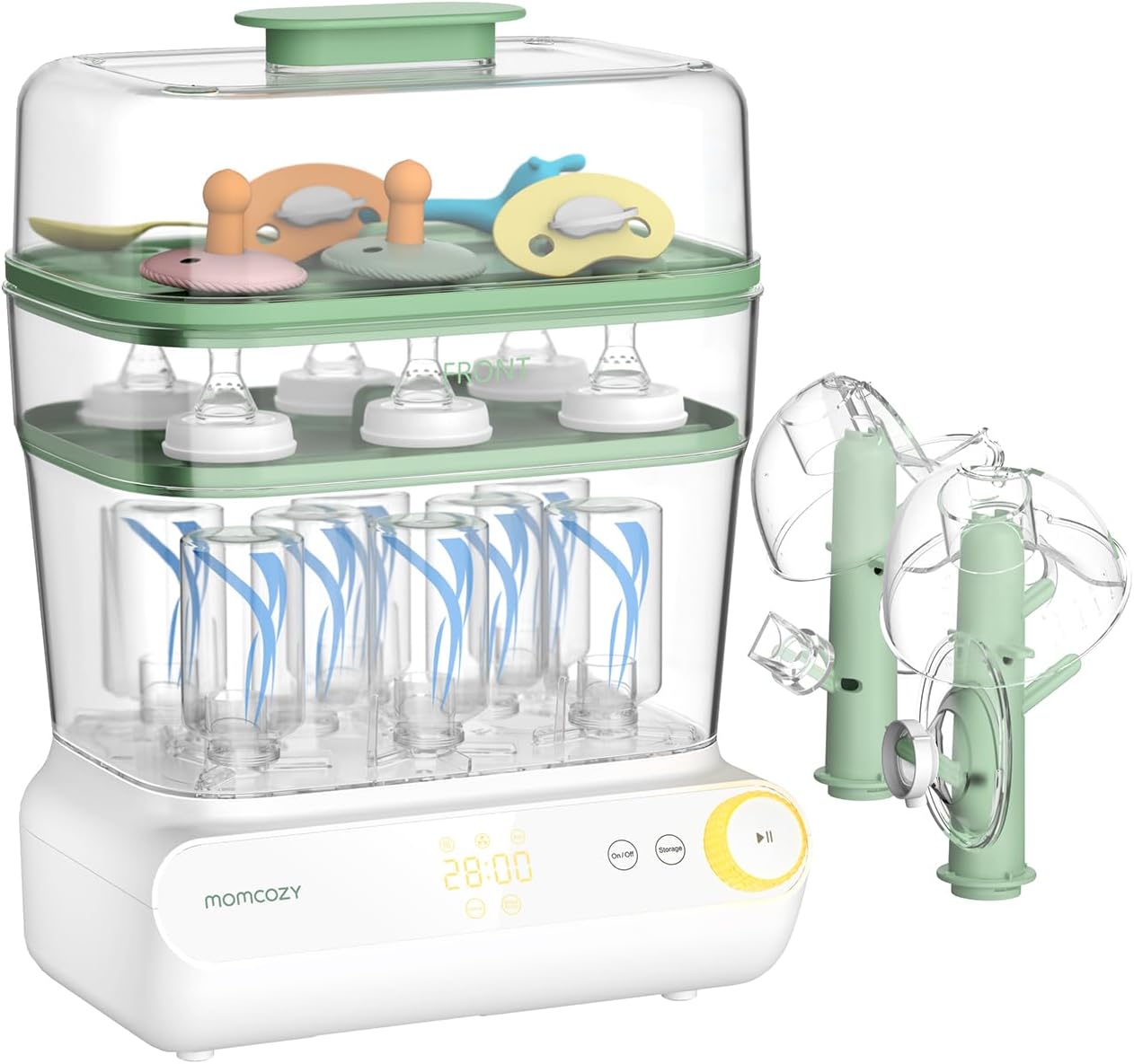Momcozy Bottle Sterilizer Review
