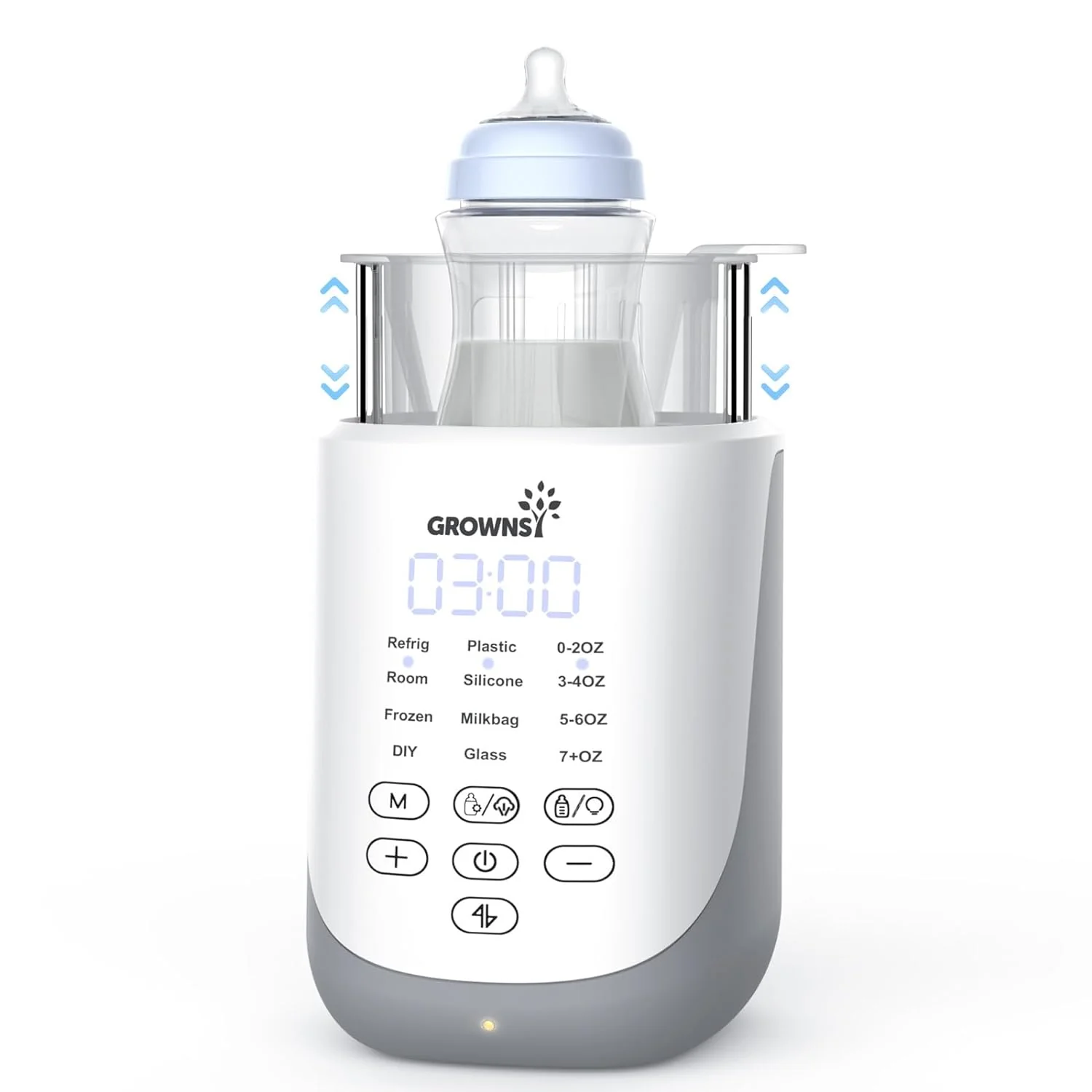 GROWNSY 10-in-1 Bottle Warmer