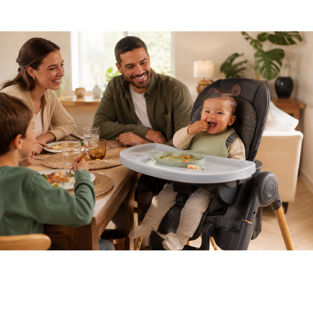 Starting Solids? What to Know About Using a High Chair Safely and Choosing One That Fits Real Life