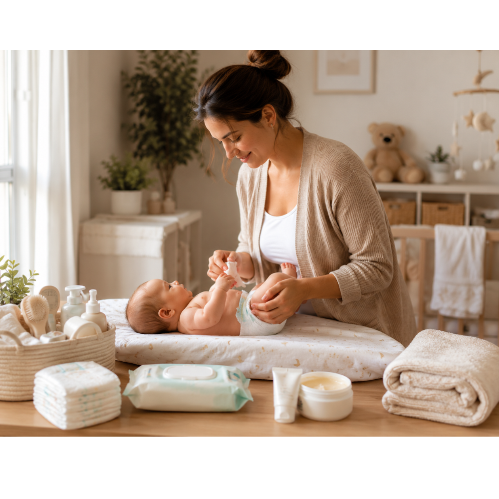 Diaper Changes 101: Keep Baby Clean & Rash-Free