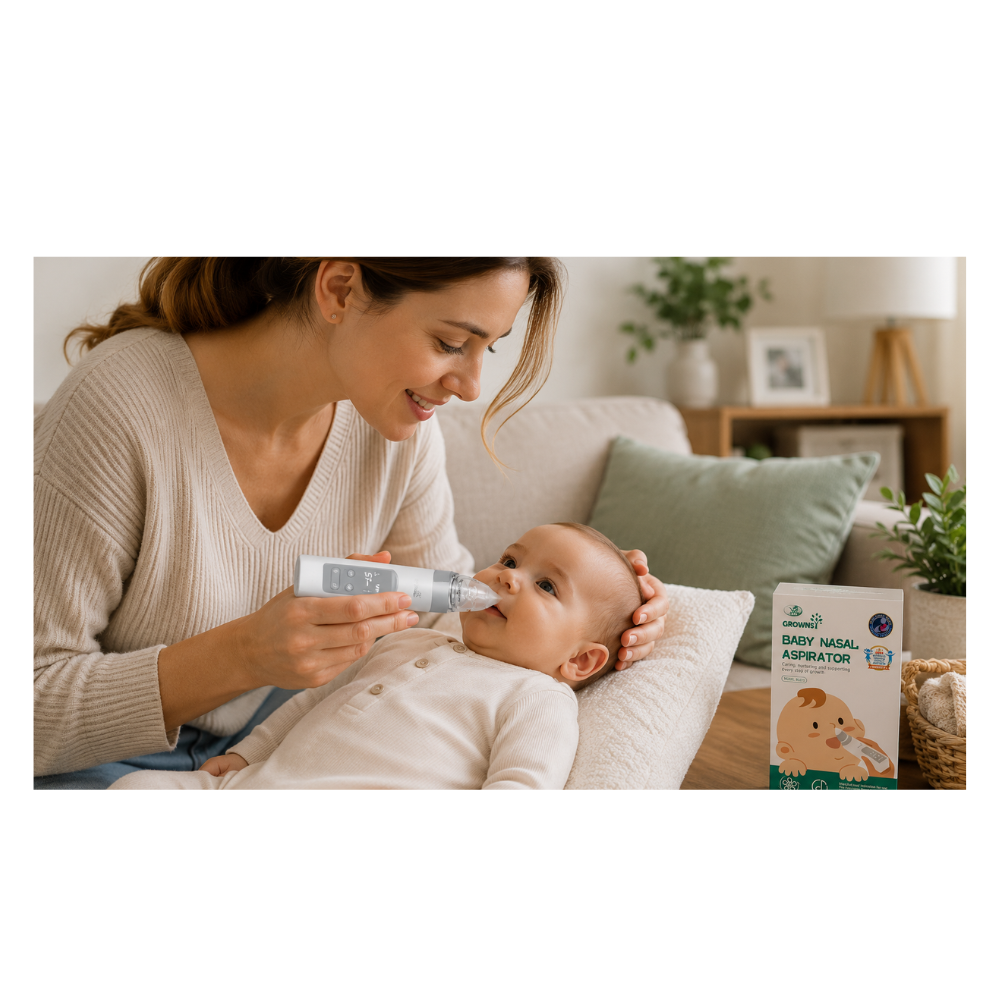 Clearing a Baby’s Stuffy Nose Without Turning It Into a Wrestling Match