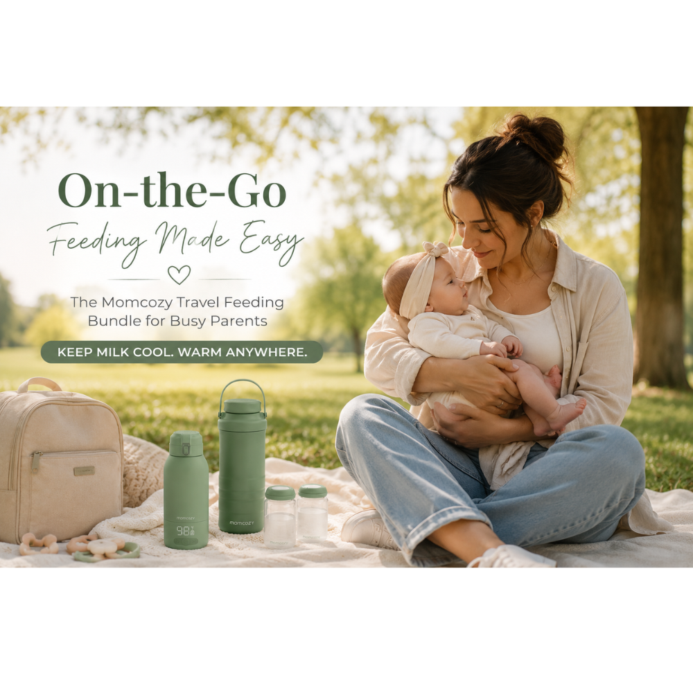 Feeding a Baby Away From Home Without Packing the Entire Kitchen