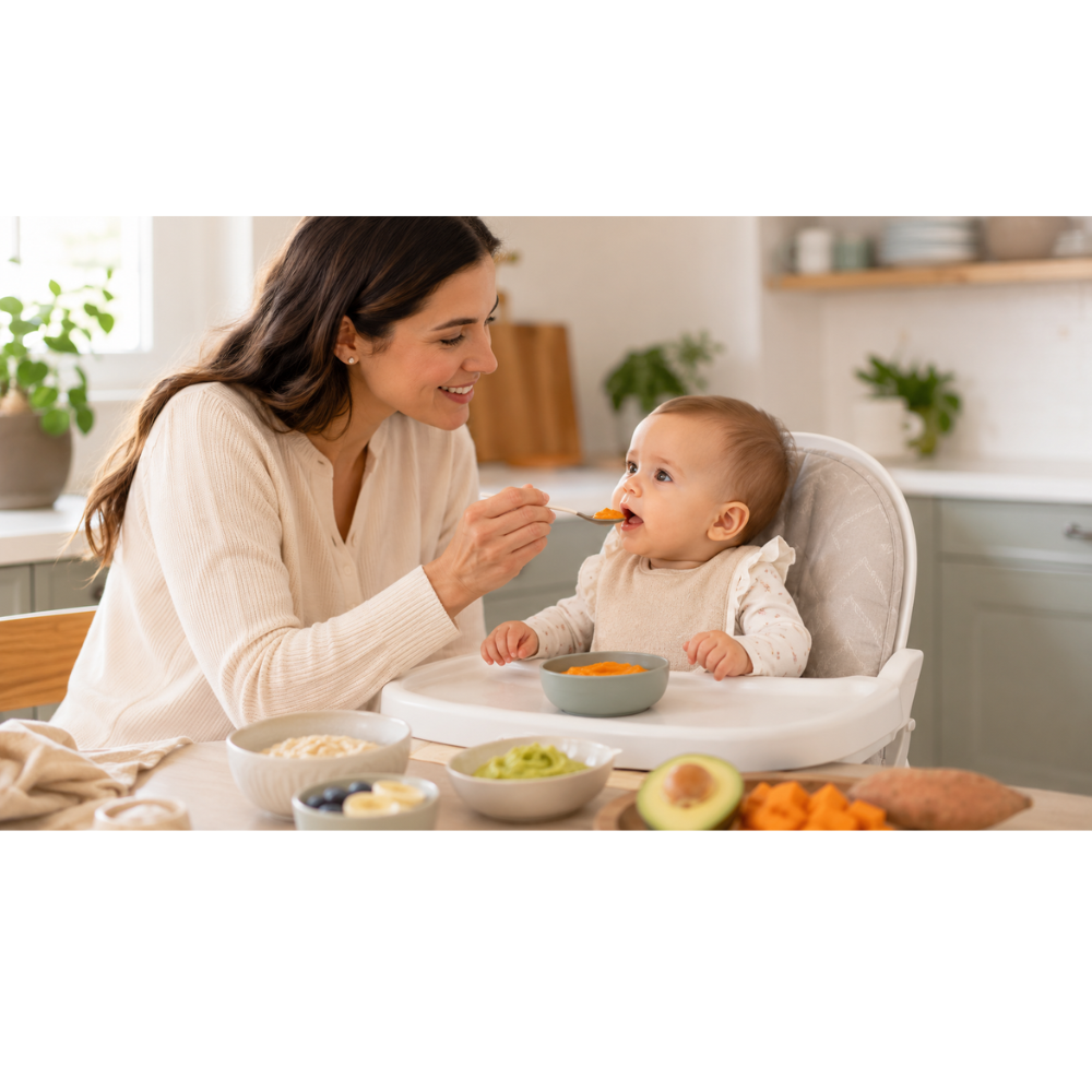 Starting Solids Without Turning Every Meal Into a Test