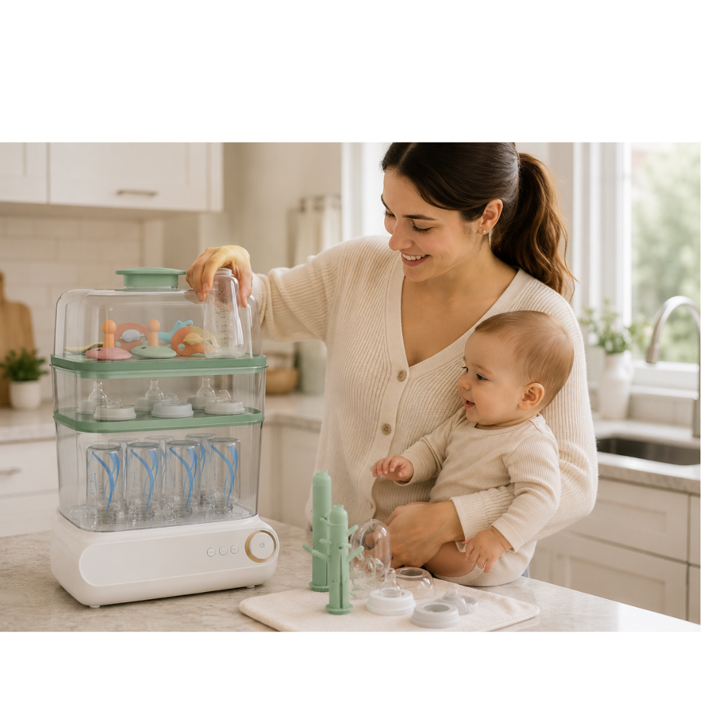 Is a Large Bottle Sterilizer and Dryer Worth the Counter Space?
