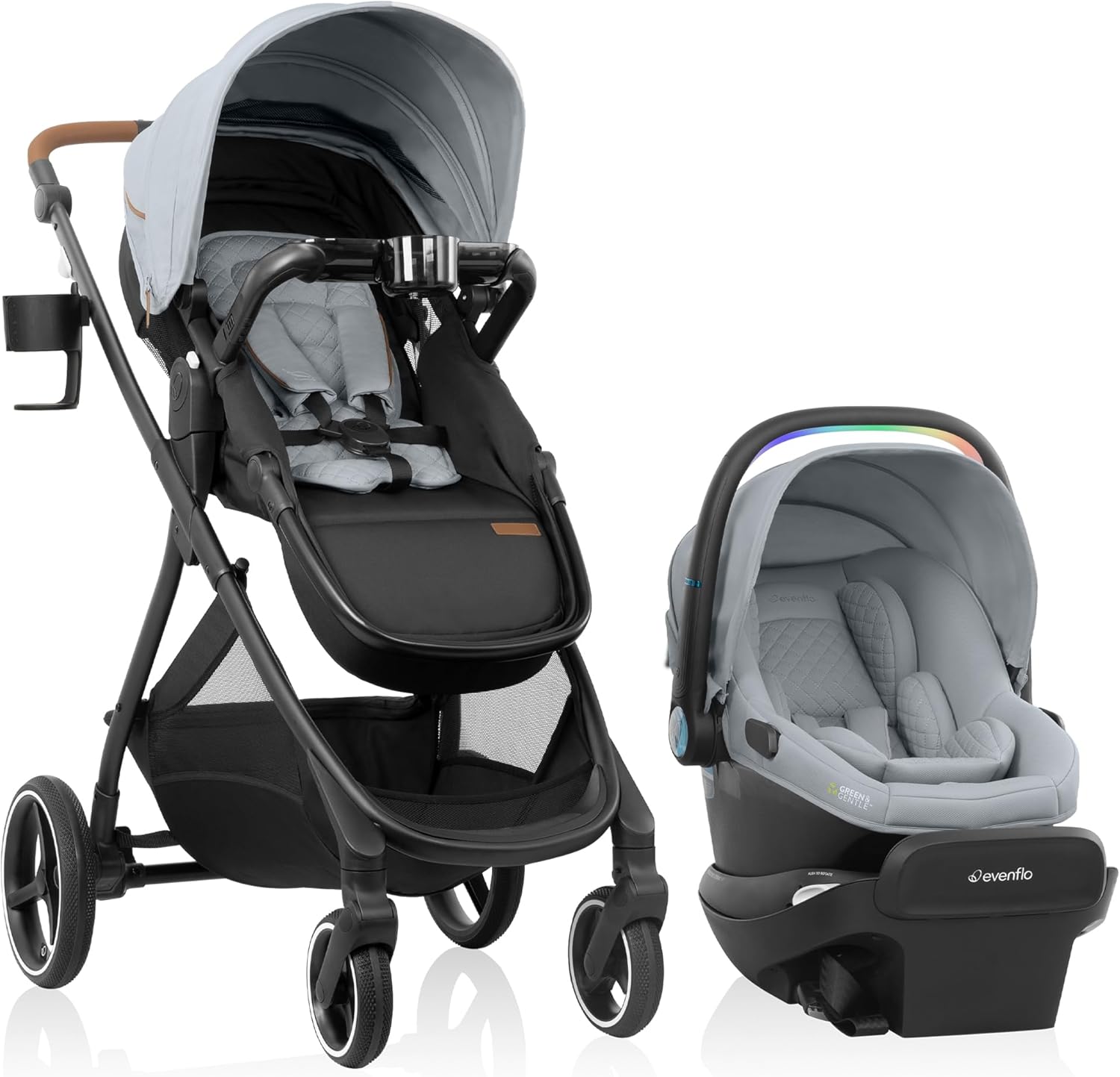 Evenflo Shyft Travel System