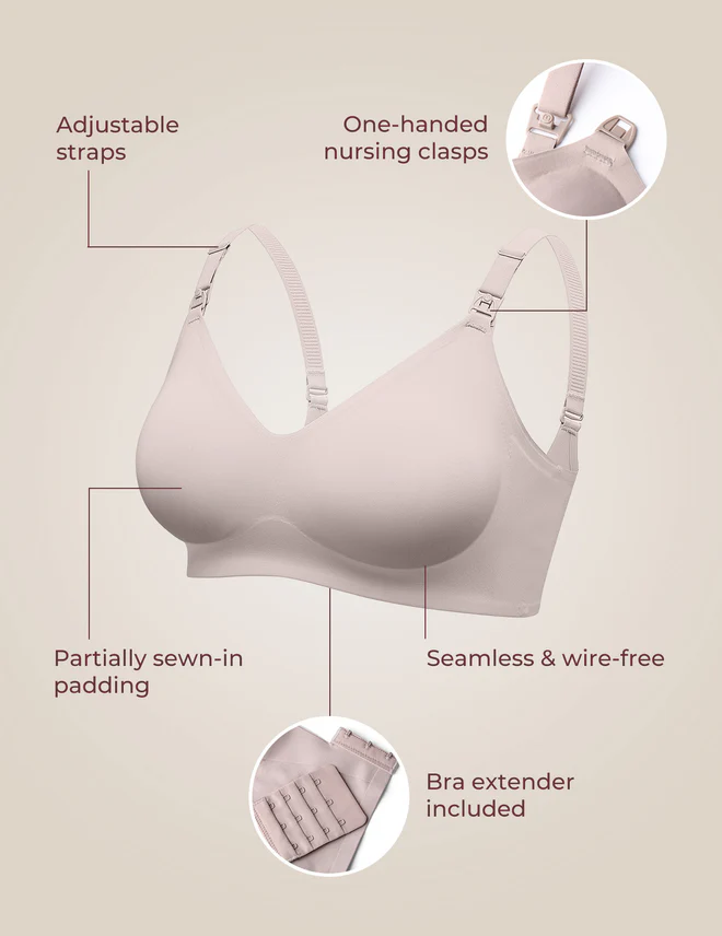 The Momcozy YN21 Makes Breastfeeding