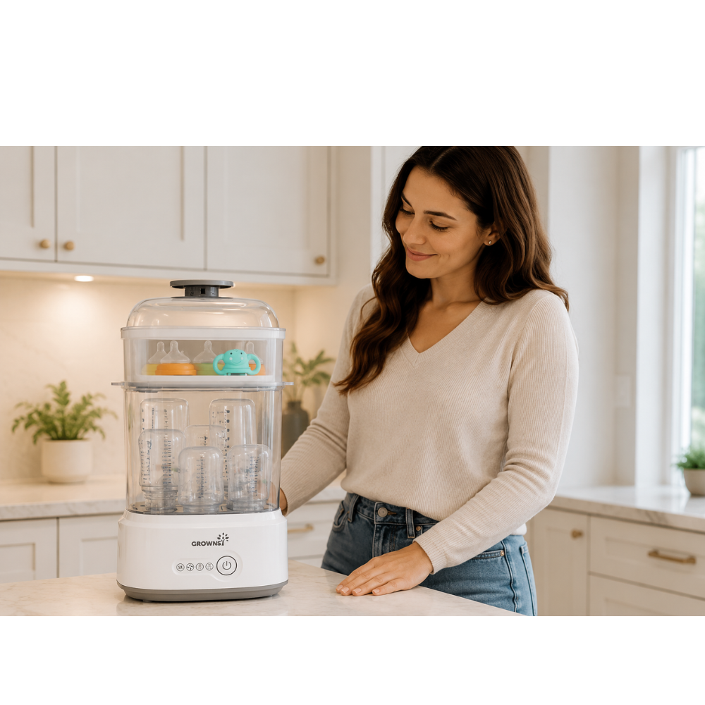 Do You Need a Bottle Sterilizer and Dryer?